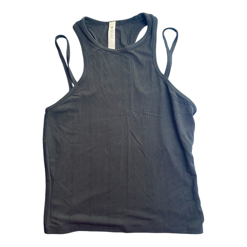 NWT-Lululemon Double-Strap Yoga Tank Top-Women Size 4